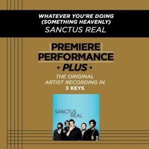 ดาวน์โหลดและฟังเพลง Whatever You're Doing (Something Heavenly) (Medium Key Performance Track With Background Vocals; TV Track) พร้อมเนื้อเพลงจาก Sanctus Real