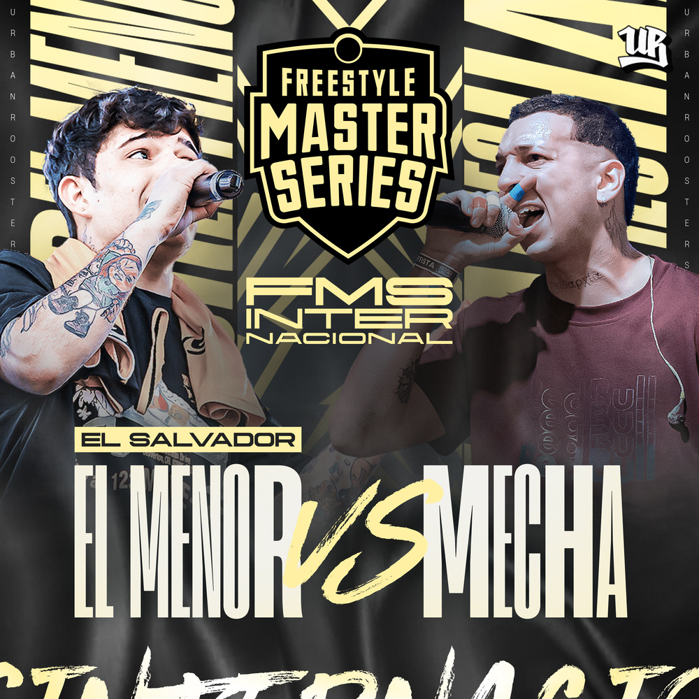 Sangre 2 El Menor - El Menor Vs Mecha (Live)