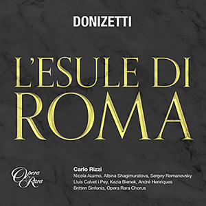 Carlo Rizzi的專輯Donizetti: L'esule di Roma, Act 1, N. 4 Terzetto: 'Piangi? Ti rasserena...' (Settimio, Argelia, Murena)