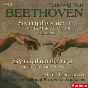 Album Beethoven: Symphonies Nos. 6 & 8 from Alain Lombard