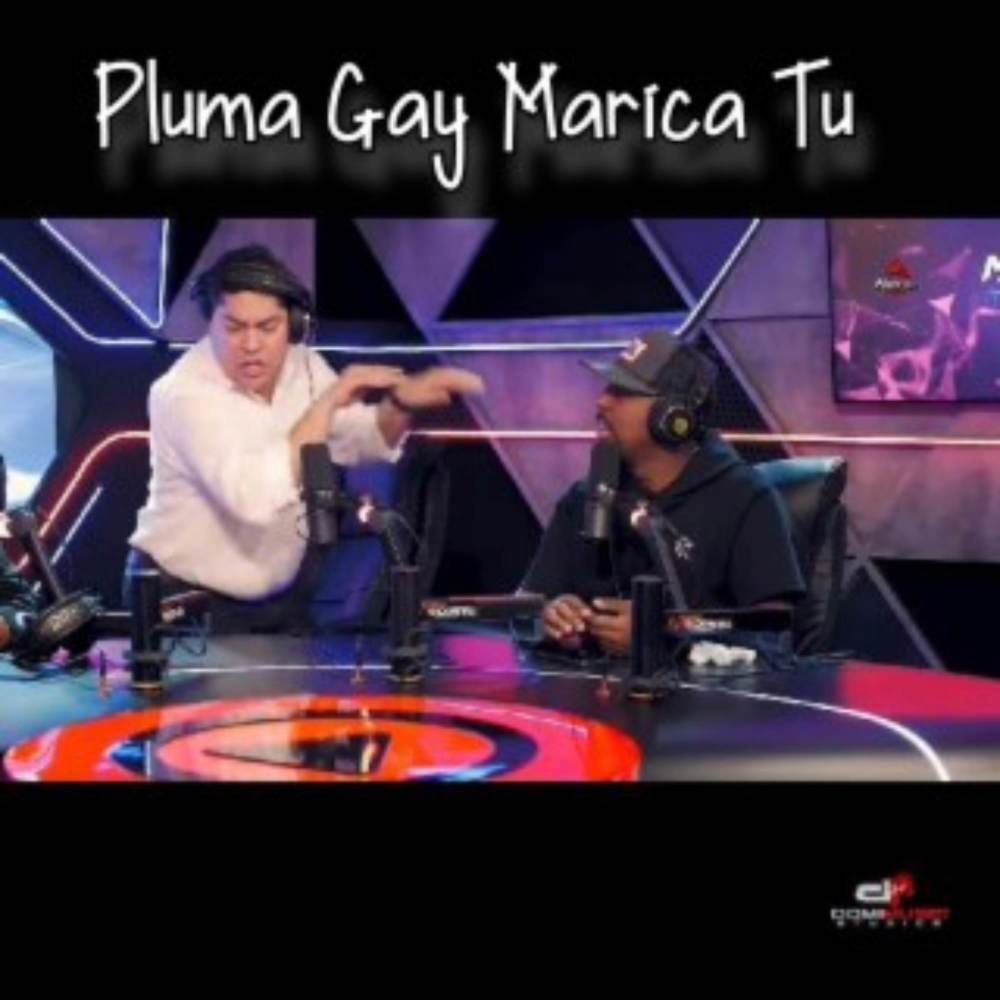 Pluma Gay Marica Tu (Cover)
