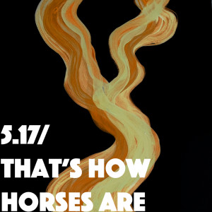 อัลบัม 5.17 / That's How Horses Are ศิลปิน Thom Yorke