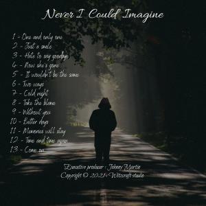 Album Never i Could Imagine from Johnny Martin