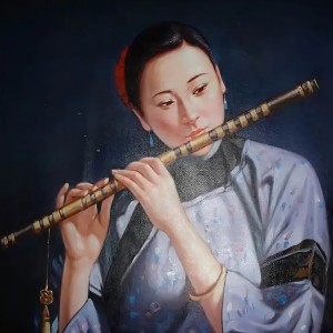 收聽鱼鱼音乐的淚痕之外(最後的莫西幹人)歌詞歌曲