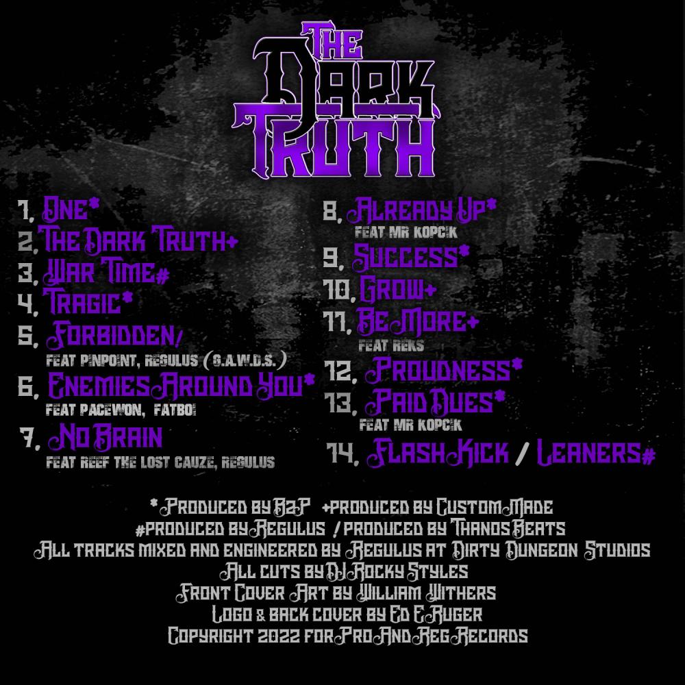 No Brain (feat. Reef the Lost Cauze & Regulus (GAWDS)) (Explicit)