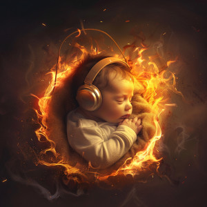Music for Kids to Sleep的專輯Fire Lullabies: Baby Sleep Melodies