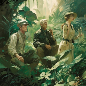 อัลบัม Whispering Mysteries of Nature ศิลปิน Relaxing Nature Sounds Collection