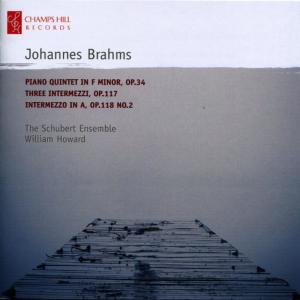 Brahms: Piano Quintet in F Minor, Three Intermezzi & Intermezzo No. 2 in A Major