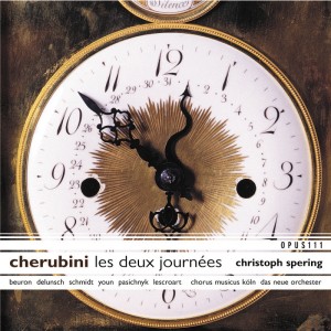 Album Cherubini: Les Deux Journées oleh Christoph Spering