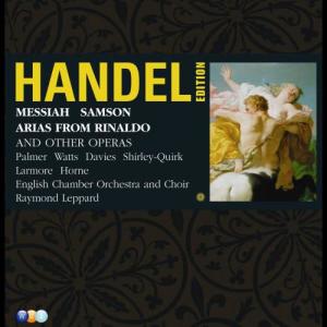 อัลบัม Handel Edition Volume 4 - Samson, Messiah & Arias from Rinaldo, Serse etc ศิลปิน Handel Edition
