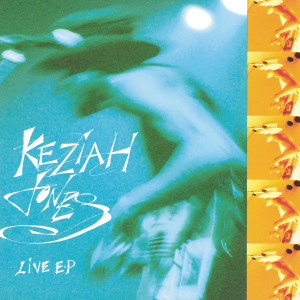 Keziah Jones的專輯Live EP
