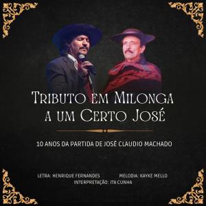 ดาวน์โหลดและฟังเพลง Tributo em Milonga a um Certo José พร้อมเนื้อเพลงจาก Ita Cunha