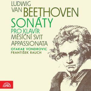 Album Beethoven: Piano Sonatas Appassionata, Moonlight from Otakar Vondrovic