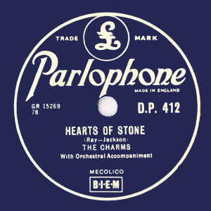Album Hearts Of Stone from The Charms