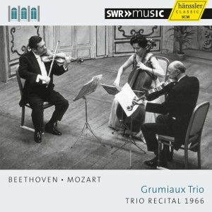 Grumiaux Trio的專輯Beethoven & Mozart: Trio Recital (Recorded 1966)