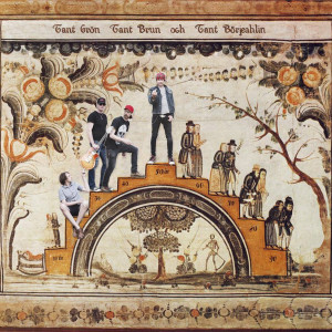 ดาวน์โหลดและฟังเพลง Ebola พร้อมเนื้อเพลงจาก Tant Grön, Tant Brun och Tant Börjeahlin
