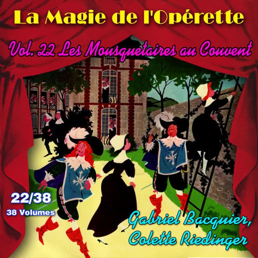 La ronde des beaux mousquetaires (Simone)