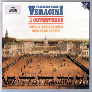 Musica Antiqua Koln的專輯Varacini: 5 Overtures