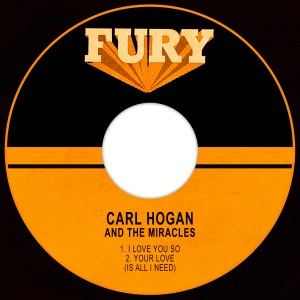 อัลบัม I Love You so / Your Love (Is All I Need) ศิลปิน Carl Hogan