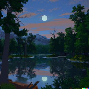Listen to The Backwoods song with lyrics from Michael Hossack
