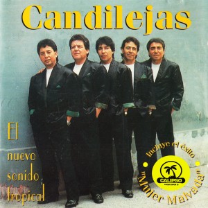 Candilejas的專輯El Nuevo Sonido Tropical