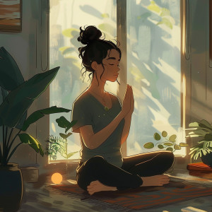 Relaxing Lo Fi的專輯Mindful Lofi Yoga Soundscapes for Balanced Practice