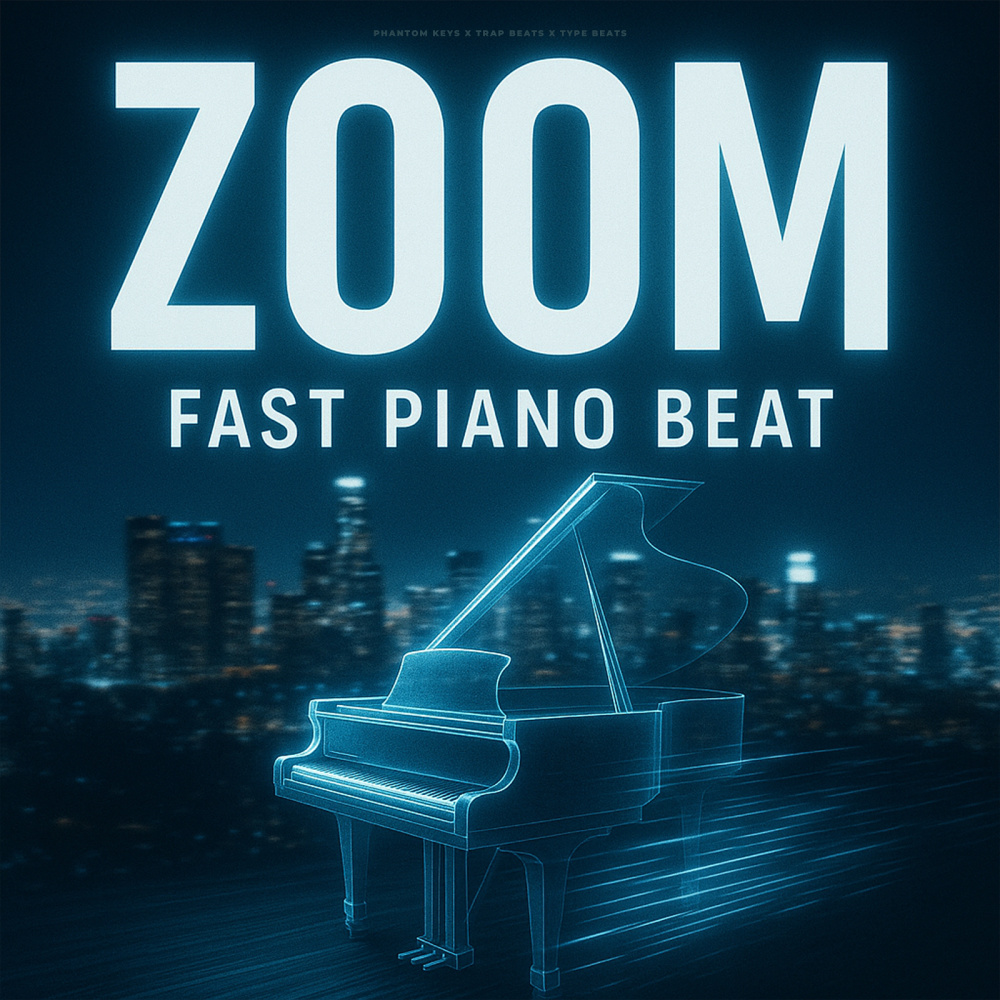 Zoom Fast Piano Beat