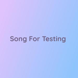 Listen to Song For Testing song with lyrics from Songlorious