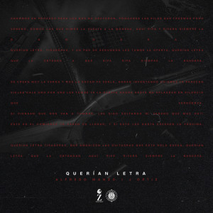 Listen to Querian Letra song with lyrics from Alfredo Manzo