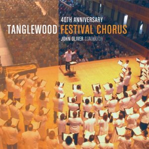 อัลบัม Celebrating the 40th Anniversary of the Tanglewood Festival Chorus ศิลปิน Tanglewood Festival Chorus