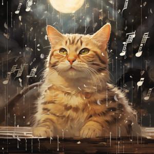 Album Harmonic Rainfall: Melodies for Feline Companions oleh Salvo