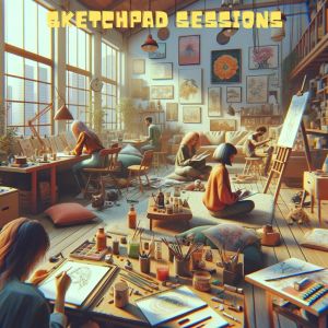 Album Sketchpad Sessions (Lo-Fi Grooves for Artistic Afternoons) oleh Easy Study Music Chillout