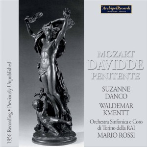 Suzanne Danco的專輯Mozart: Davidde penitente, K. 469 (Live)