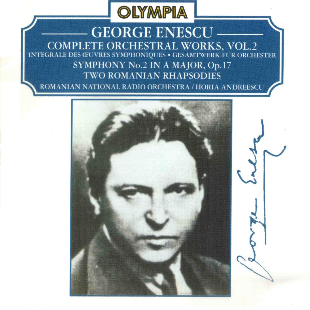 Romanian Rhapsody in A Major, Op. 11 No. 2