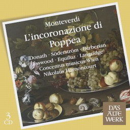 ดาวน์โหลดและฟังเพลง Monteverdi : L'incoronazione di Poppea : Act 2 "Tu che dagli Avi miei" [Ottavia, Ottone] พร้อมเนื้อเพลงจาก Nikolaus Harnoncourt