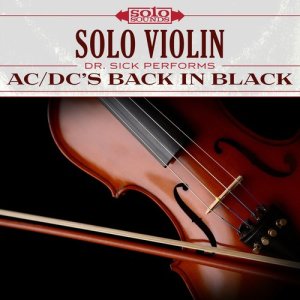 AC/DC Back in Black: Solo Violin