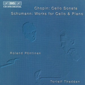 Album Chopin: Cello Sonata in G Minor / Schumann: Phantasiestucke, Op. 73 from Torleif Thedéen
