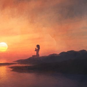 Album Soft Horizons of Serenity from 