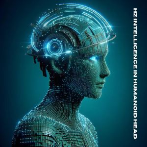 Album Hz Intelligence in Humanoid Head from Brain Waves Therapy