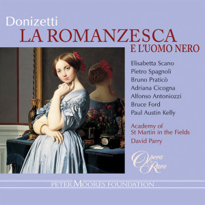 Elisabetta Scano的專輯Donizetti: La romanzesca e l'uomo nero