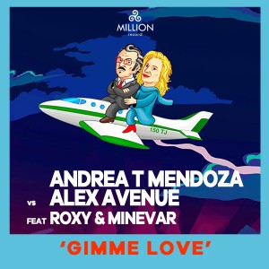 Andrea T Mendoza的專輯Gimme Love