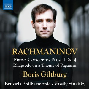 Brussels Philharmonic的專輯Rachmaninov: Piano Concerto Nos. 1 & 4, Rhapsody on a Theme of Paganini