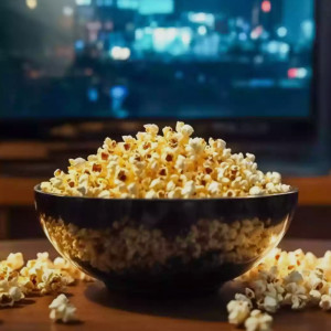 收聽Aroma bold的Popcorn time歌詞歌曲