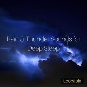 Listen to Rain & Thunder Sounds for Deep Sleep (Loopable) song with lyrics from Rain and Chill