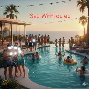 Album Seu Wi-Fi Ou eu from 