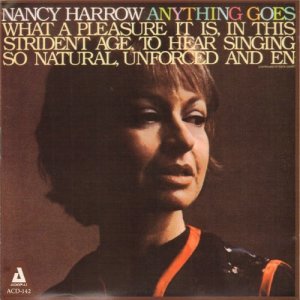 收聽Nancy Harrow的Anything Goes歌詞歌曲