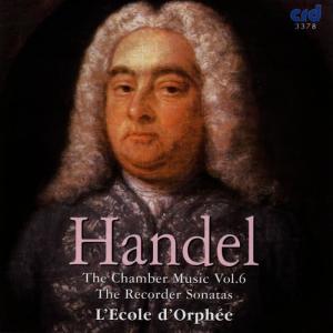 อัลบัม Handel: The Chamber Music Vol. VI - The Recorder Sonatas ศิลปิน Philip Pickett