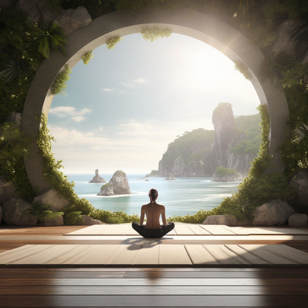 Meditative Ocean Daybreak Melody