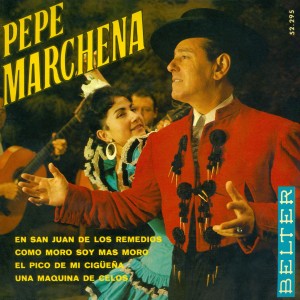 Listen to Una Maquina de Celos song with lyrics from Pepe Marchena