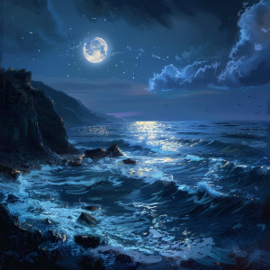 อัลบัม Tranquil Ocean Chill for Restful Nights ศิลปิน Sleep Alpha Waves